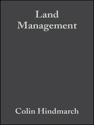 cover image of Land Management